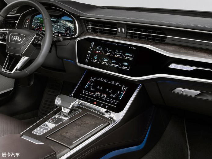 新奧迪A6官圖解析