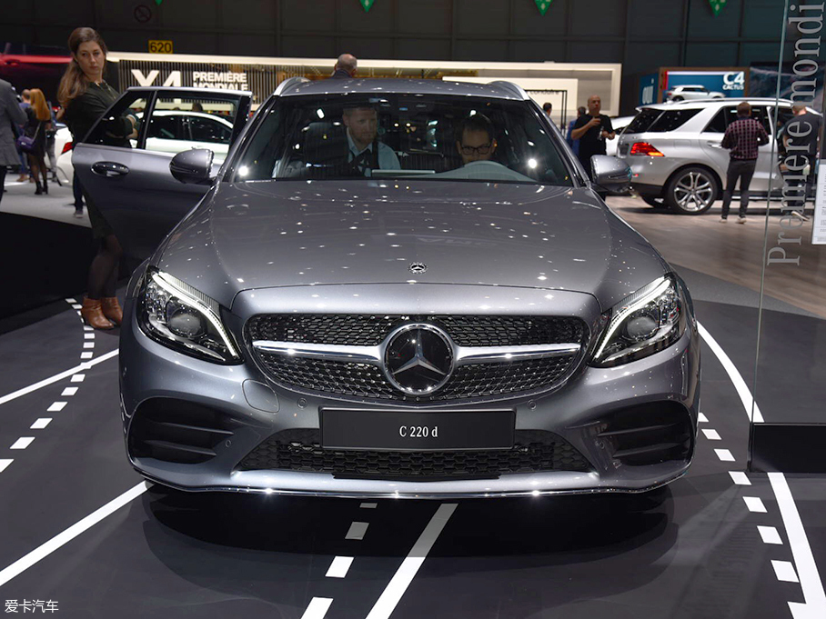 2018日內(nèi)瓦車展；V60；沃爾沃；奔馳；C級旅行版