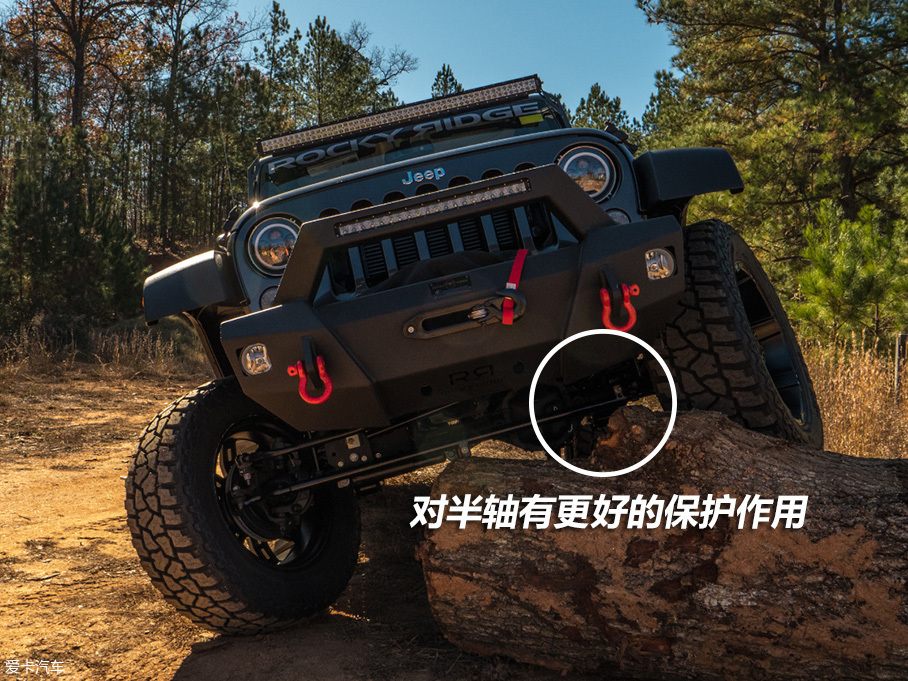 硬派SUV的