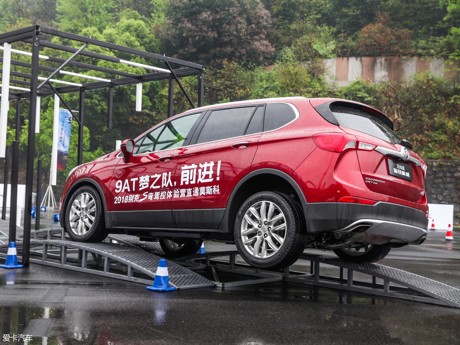别克9AT车型试驾体验