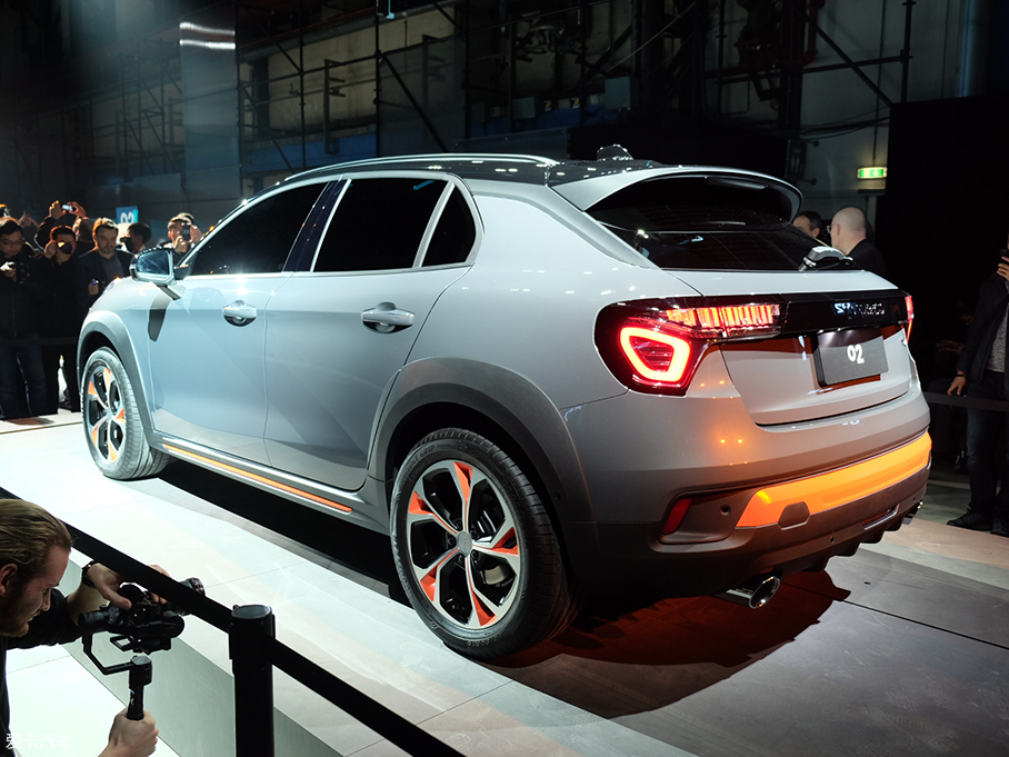 搶先實(shí)拍領(lǐng)克02