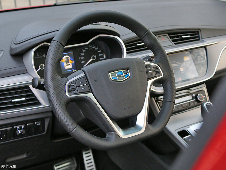 外觀小改 動力升級 體驗(yàn)2018款帝豪GS