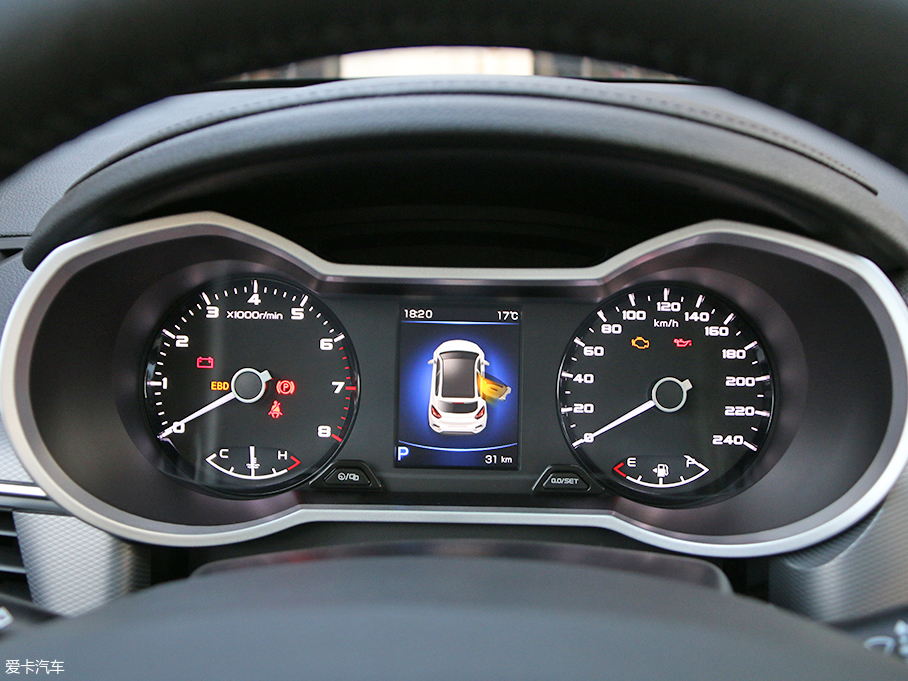 外觀小改 動力升級 體驗(yàn)2018款帝豪GS