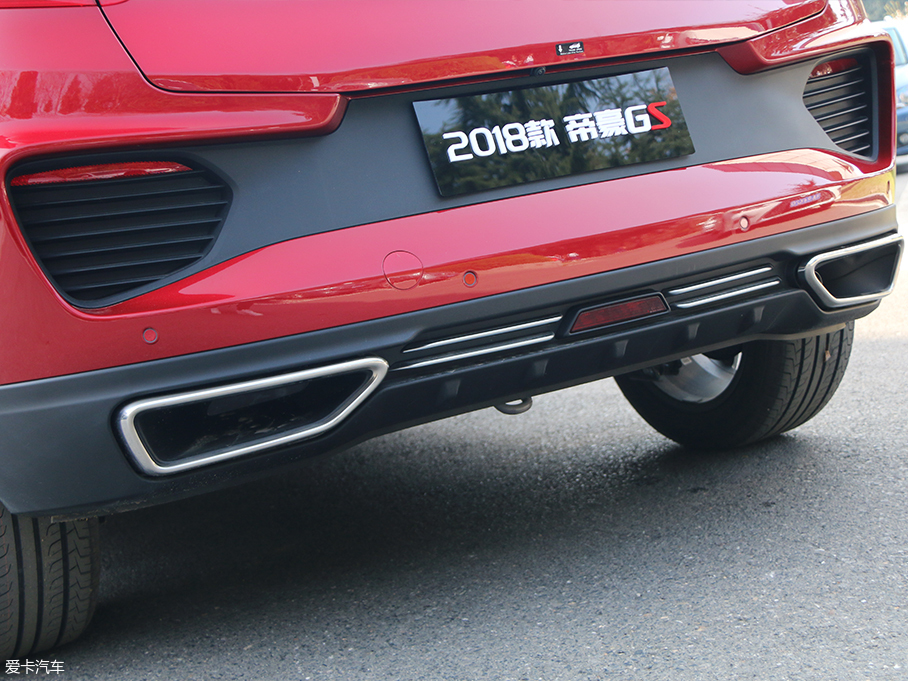 外觀小改 動力升級 體驗2018款帝豪GS