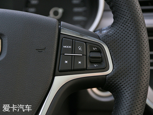 外觀小改 動力升級 體驗(yàn)2018款帝豪GS