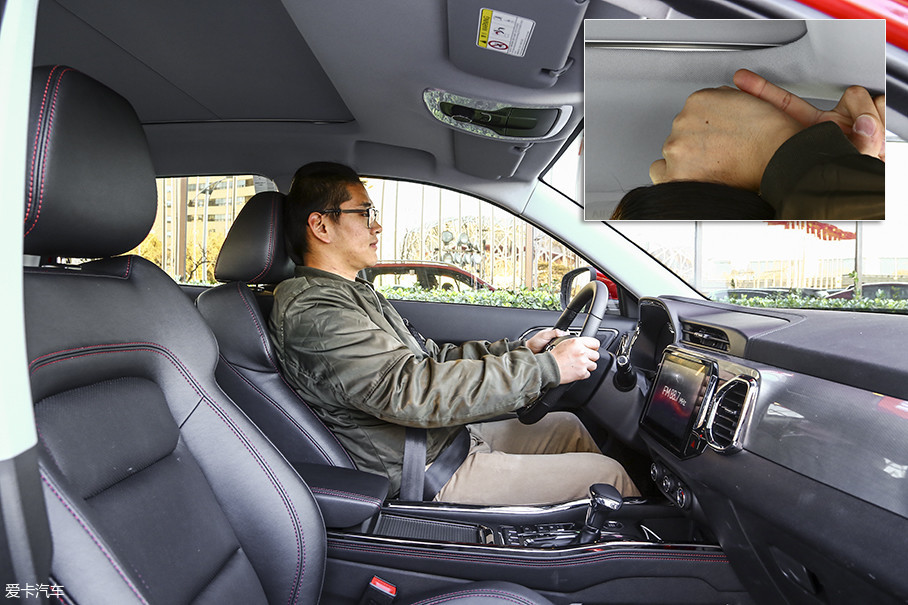 四款緊湊級SUV對比