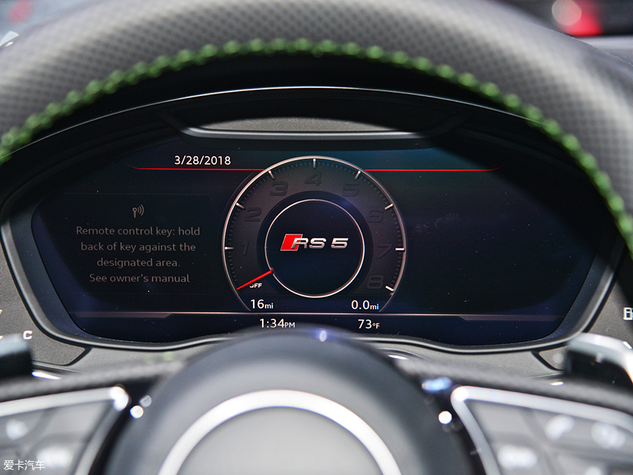 RS5静评