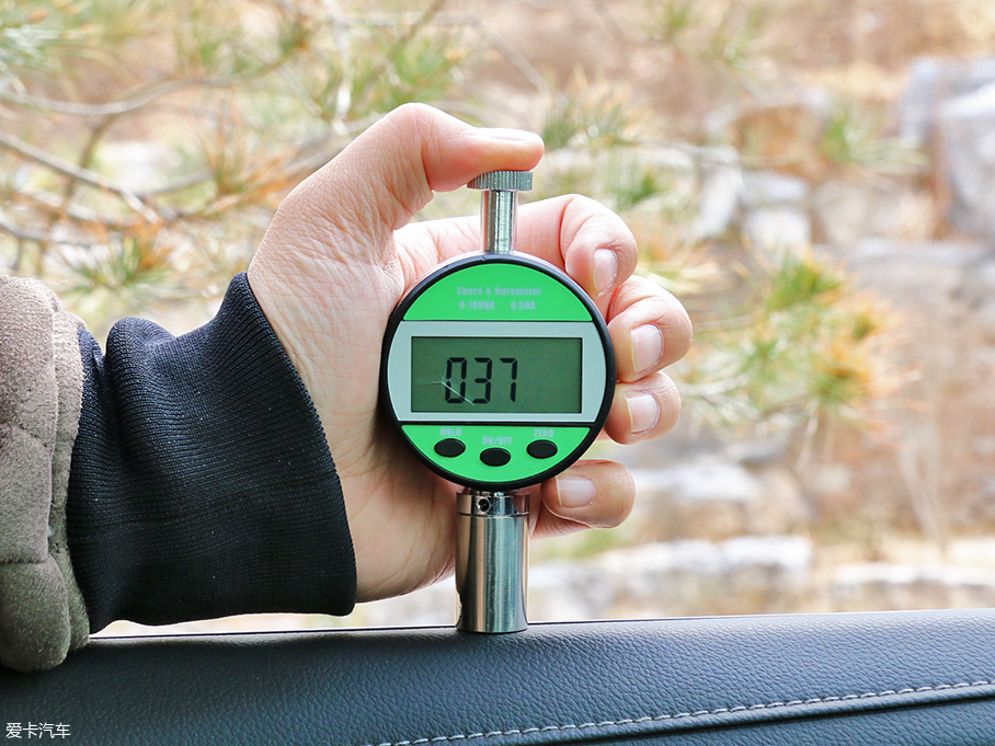 君越Avenir舒適度測試