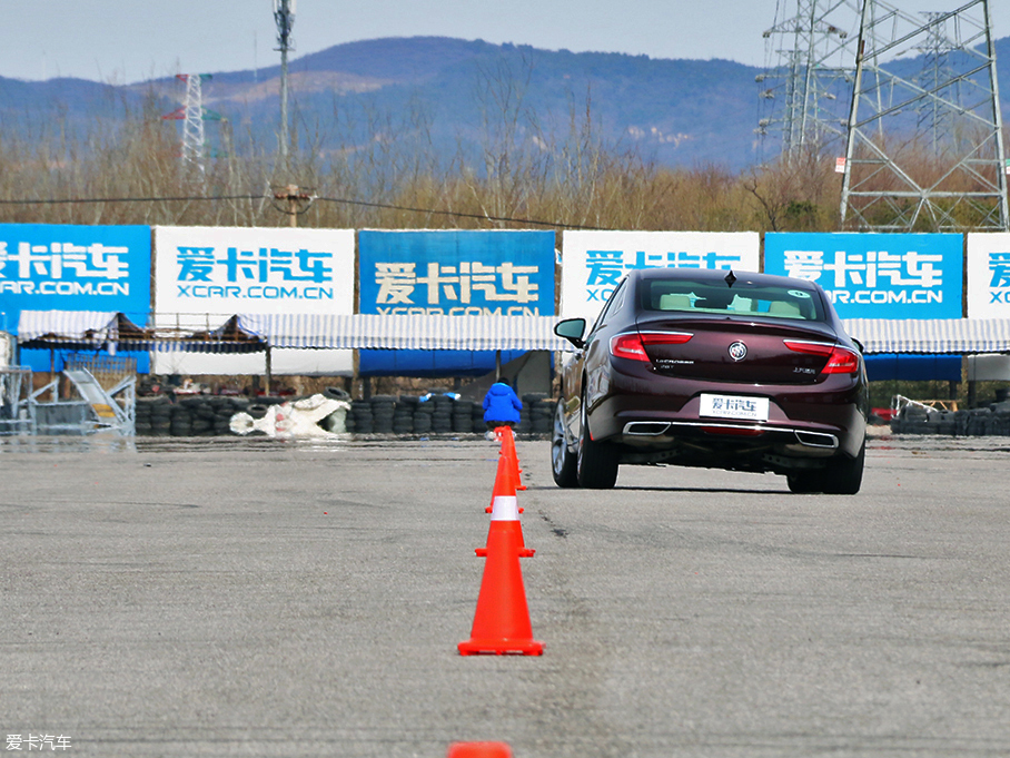 君越Avenir舒適度測試