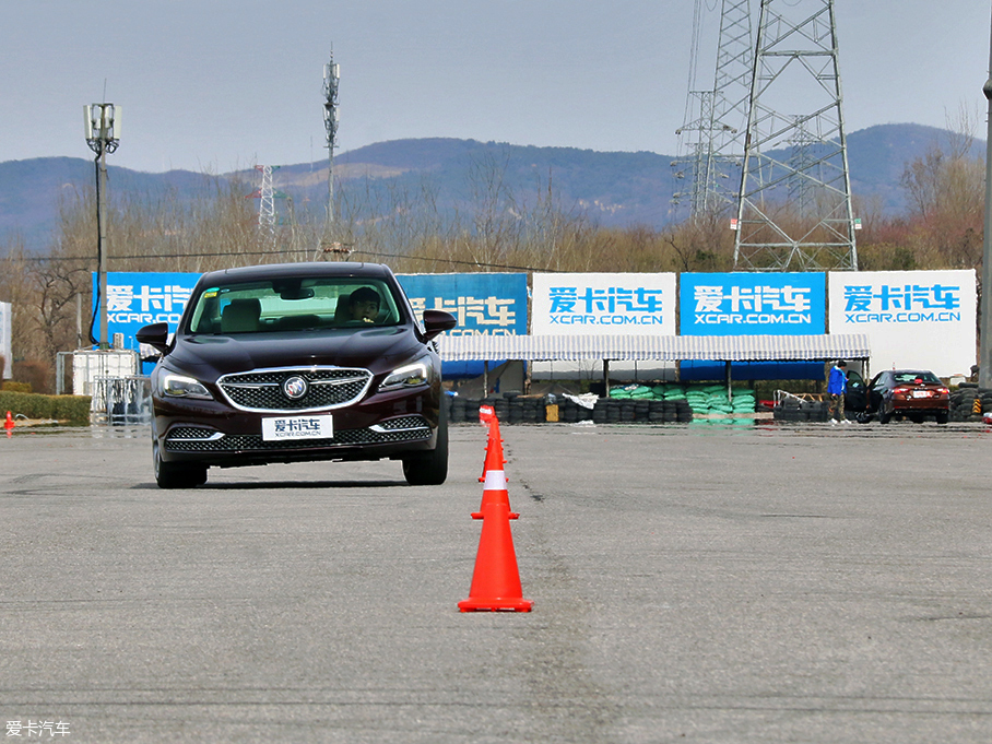 君越Avenir舒適度測試