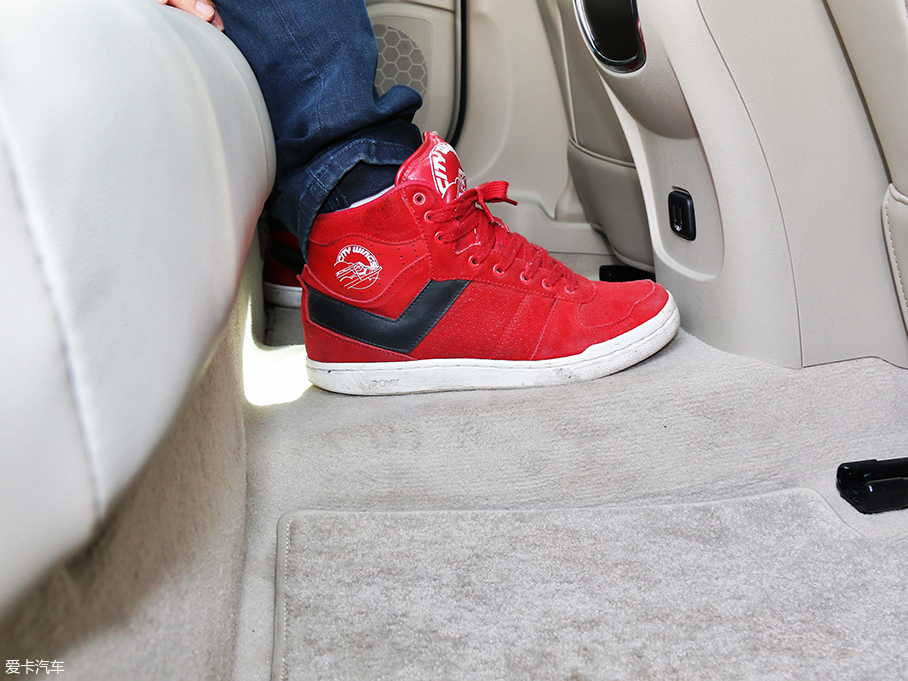 君越Avenir舒適度測試