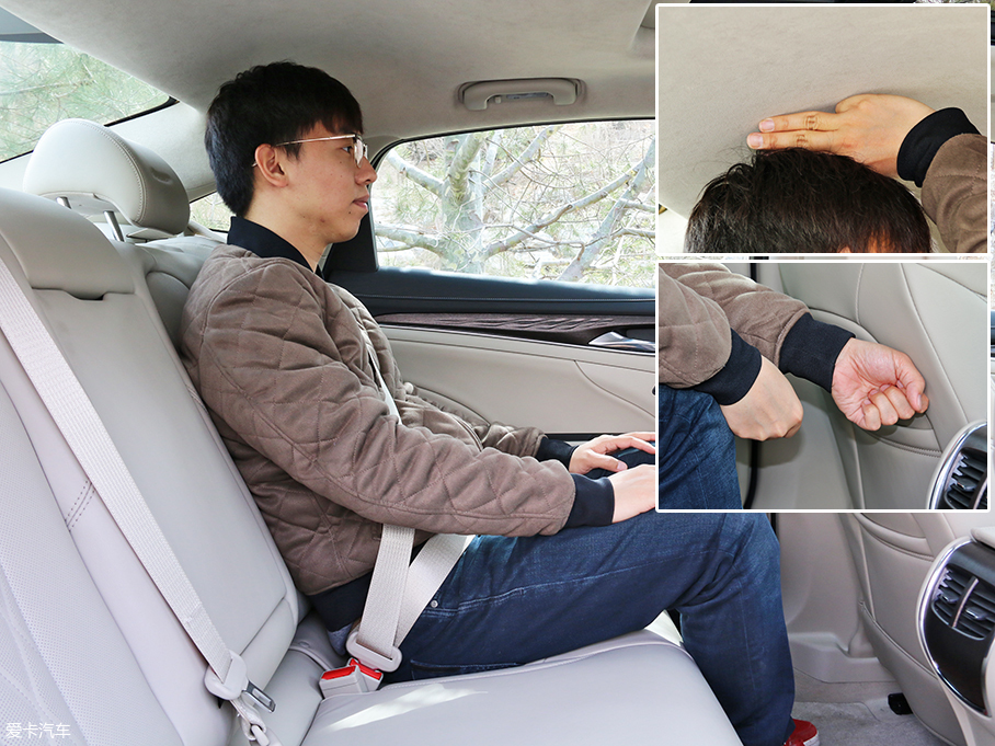 君越Avenir舒適度測試