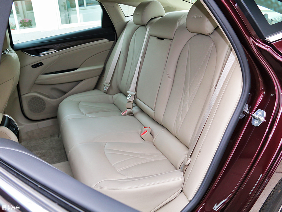 君越Avenir舒適度測試