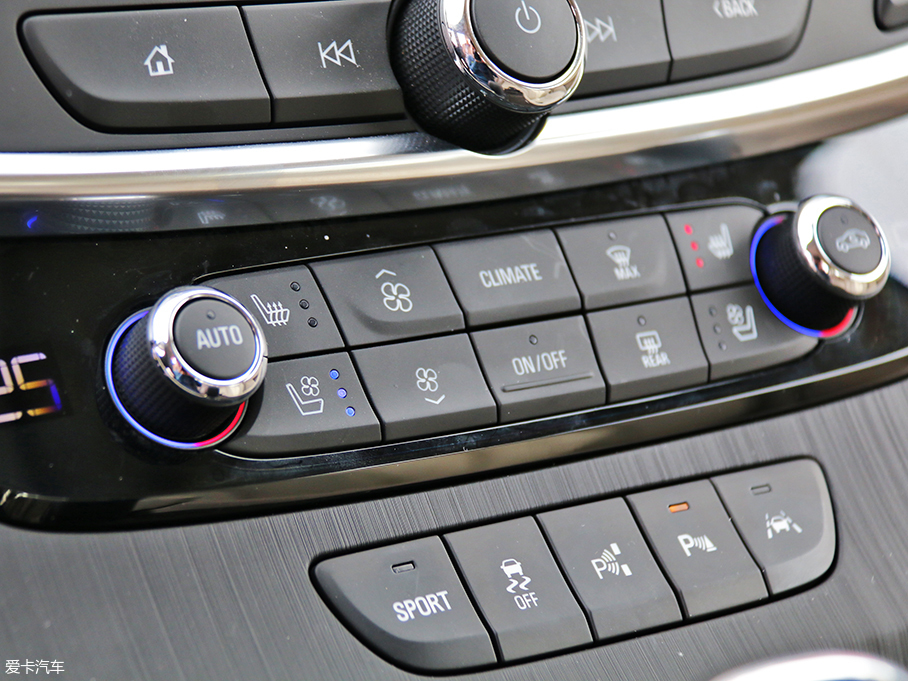 君越Avenir舒適度測試