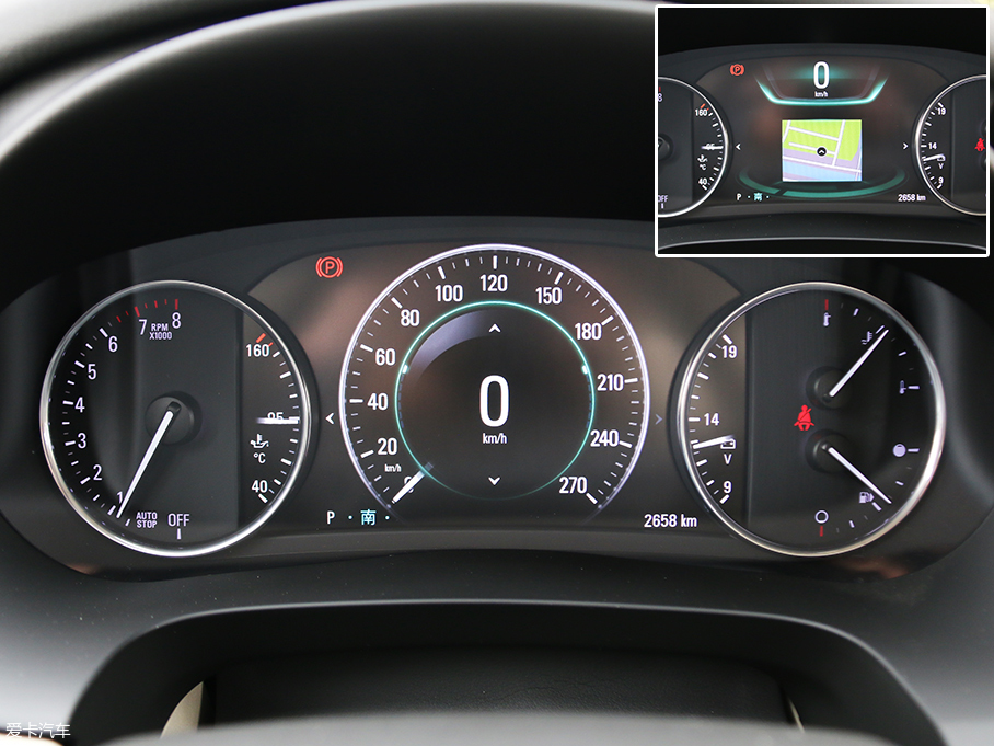 君越Avenir舒適度測試