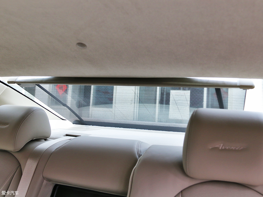 君越Avenir舒適度測試