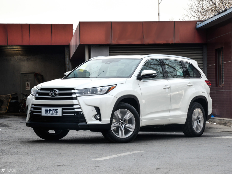 四款合資中型SUV對比