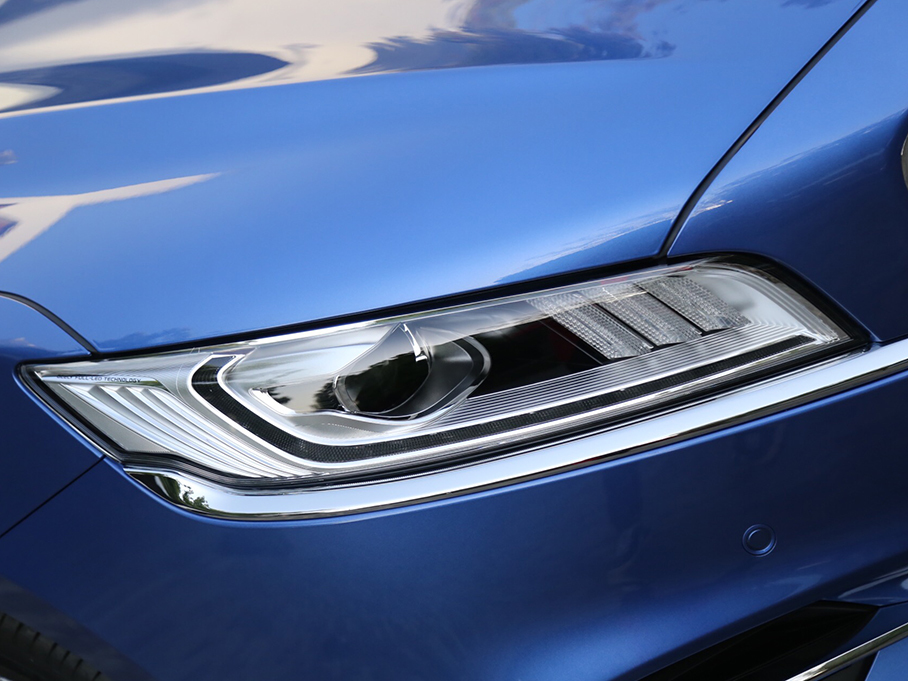 實拍吉利博瑞GE