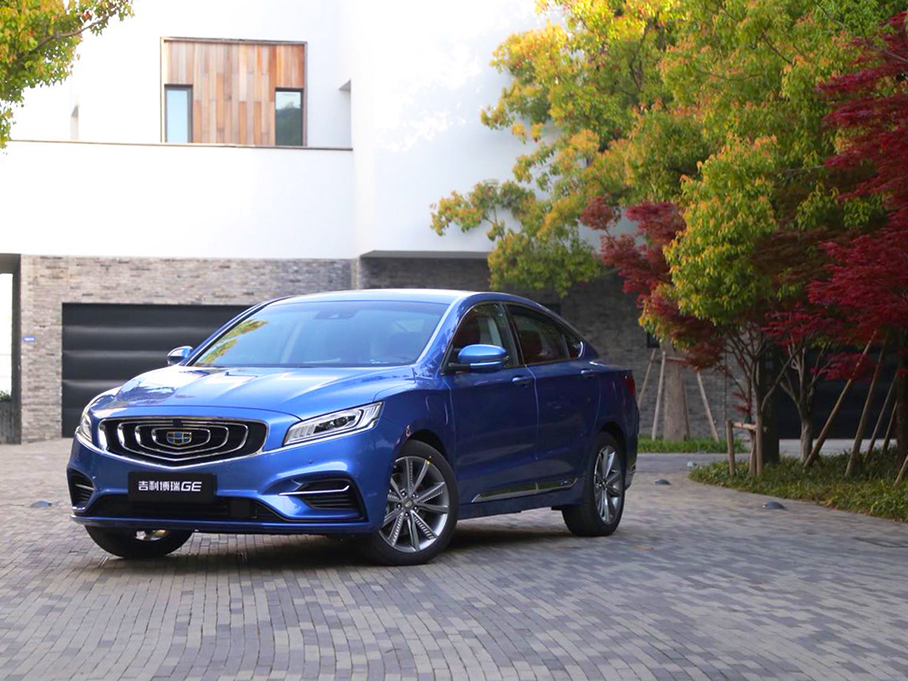 實拍吉利博瑞GE