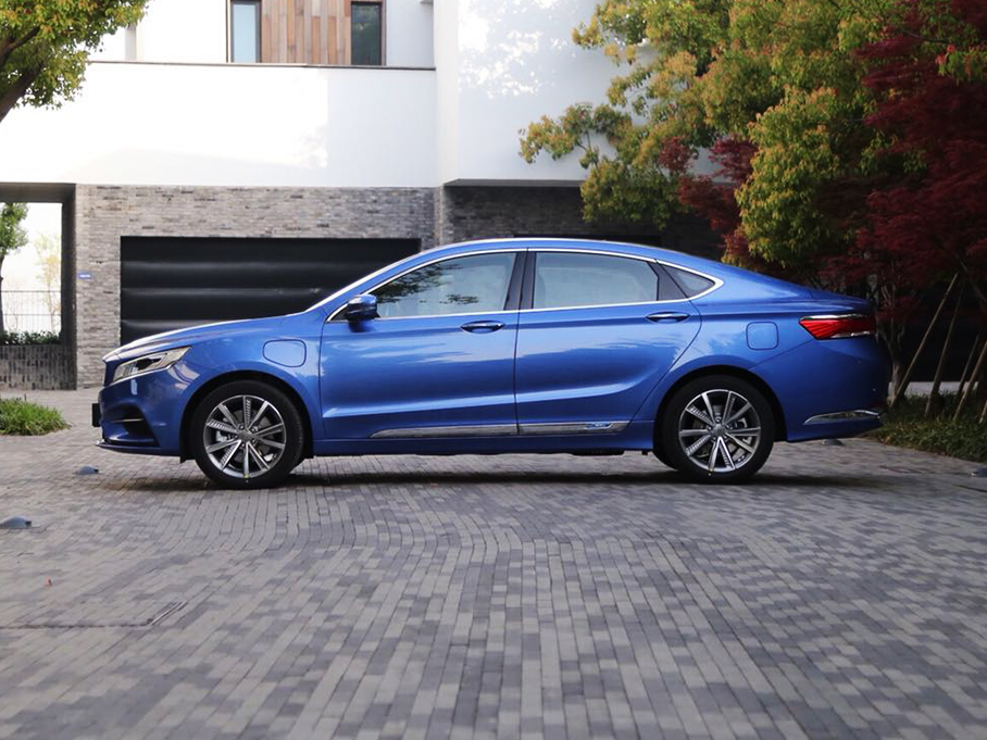 實拍吉利博瑞GE