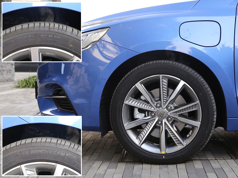 實拍吉利博瑞GE