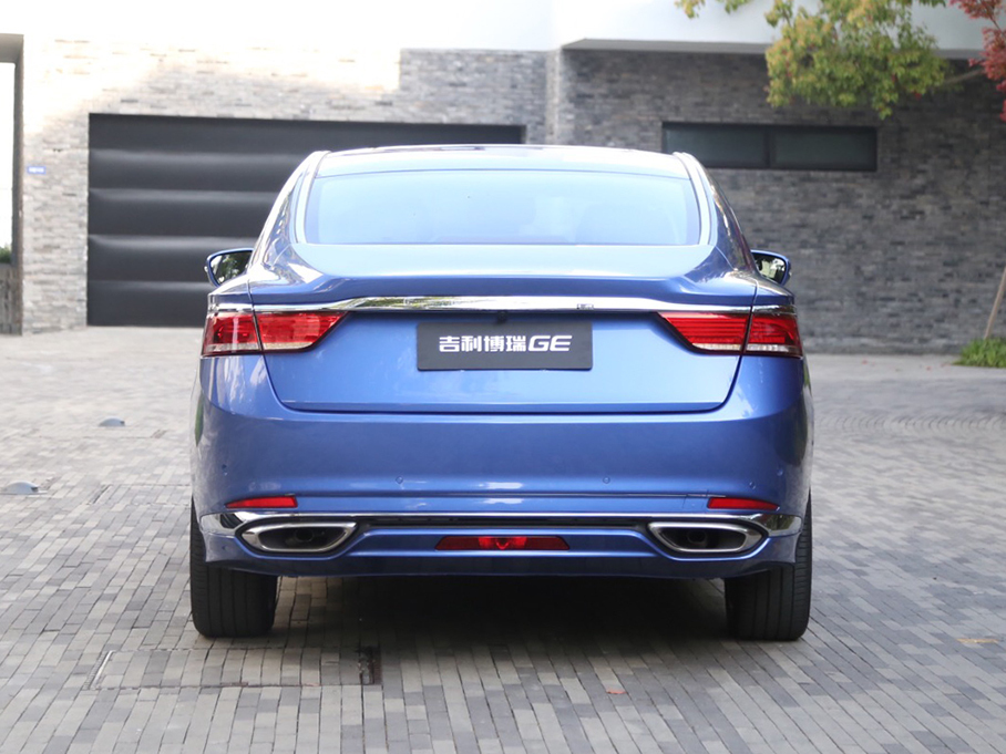 實拍吉利博瑞GE