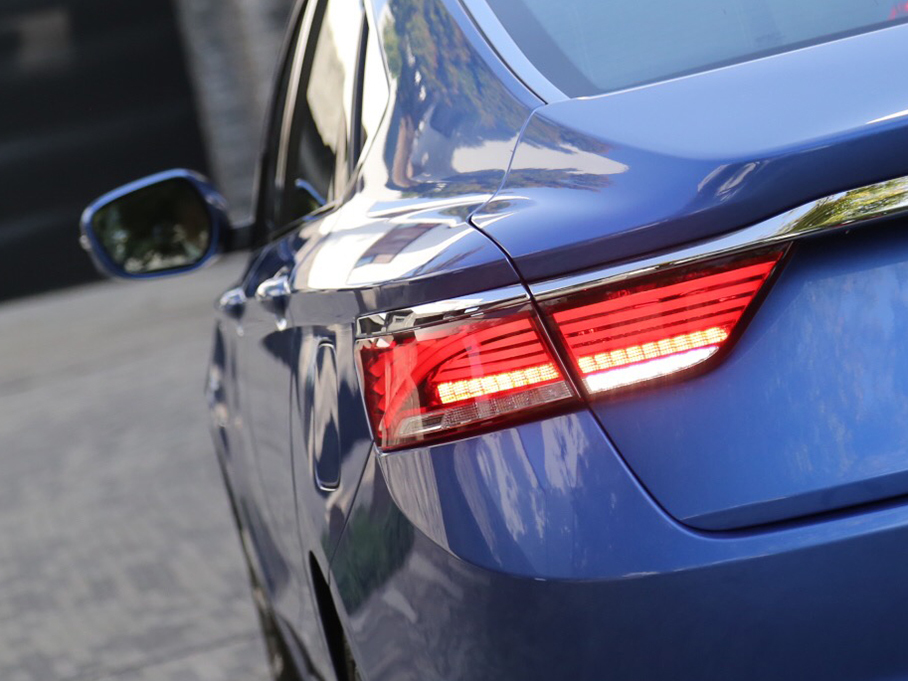 實拍吉利博瑞GE