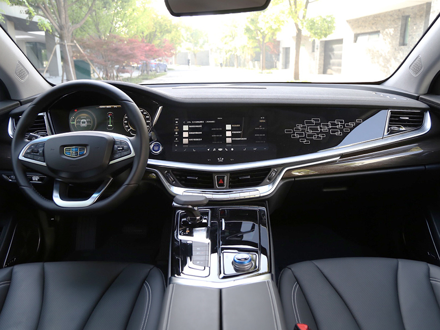 實拍吉利博瑞GE