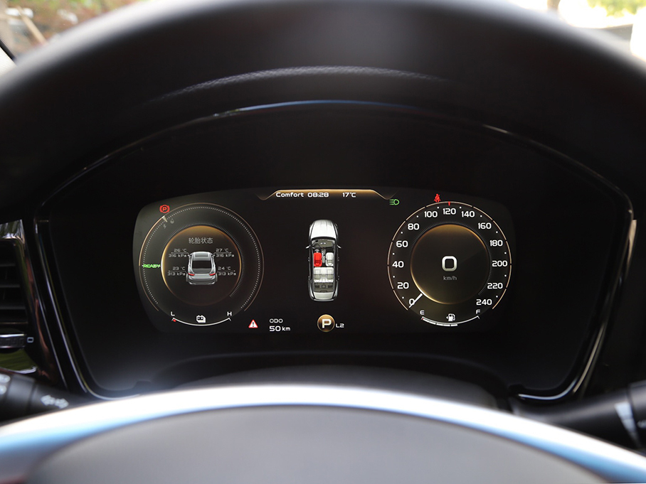 實拍吉利博瑞GE