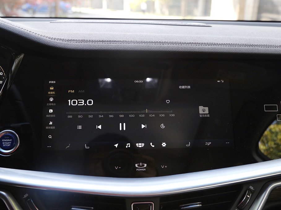 實拍吉利博瑞GE