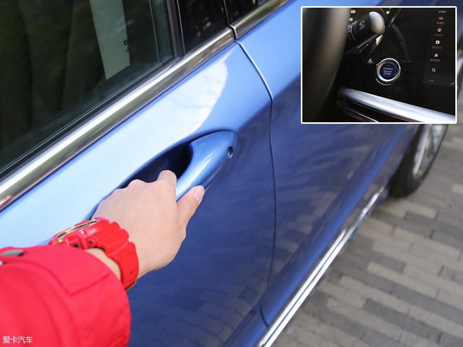 實拍吉利博瑞GE