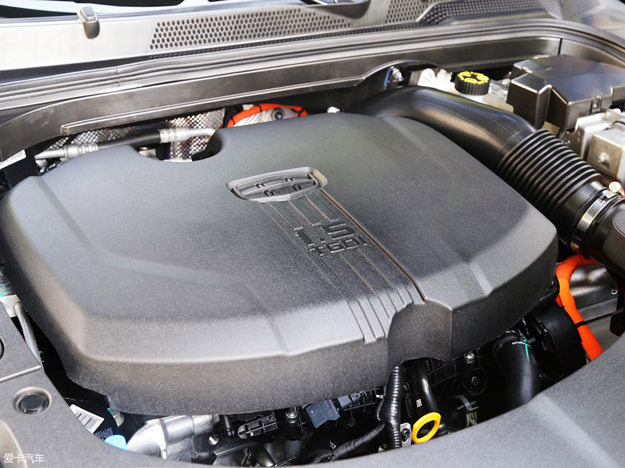 實拍吉利博瑞GE