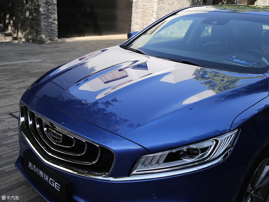 實拍吉利博瑞GE