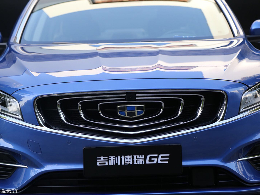 實拍吉利博瑞GE