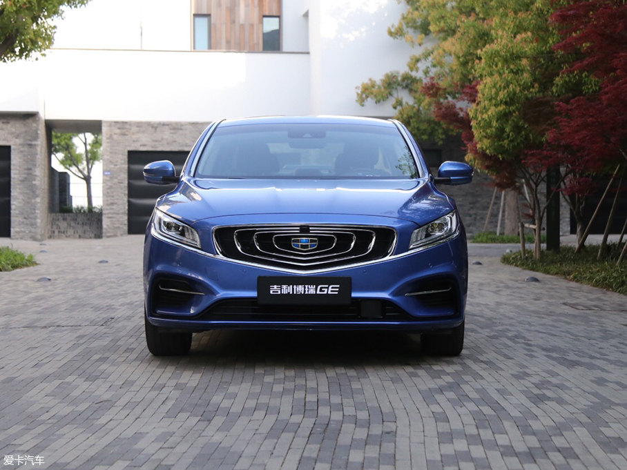 實拍吉利博瑞GE