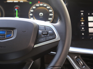 實拍吉利博瑞GE