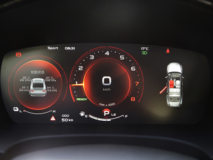 實拍吉利博瑞GE