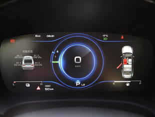 實拍吉利博瑞GE