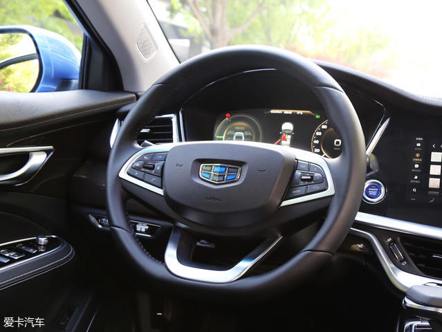 實拍吉利博瑞GE