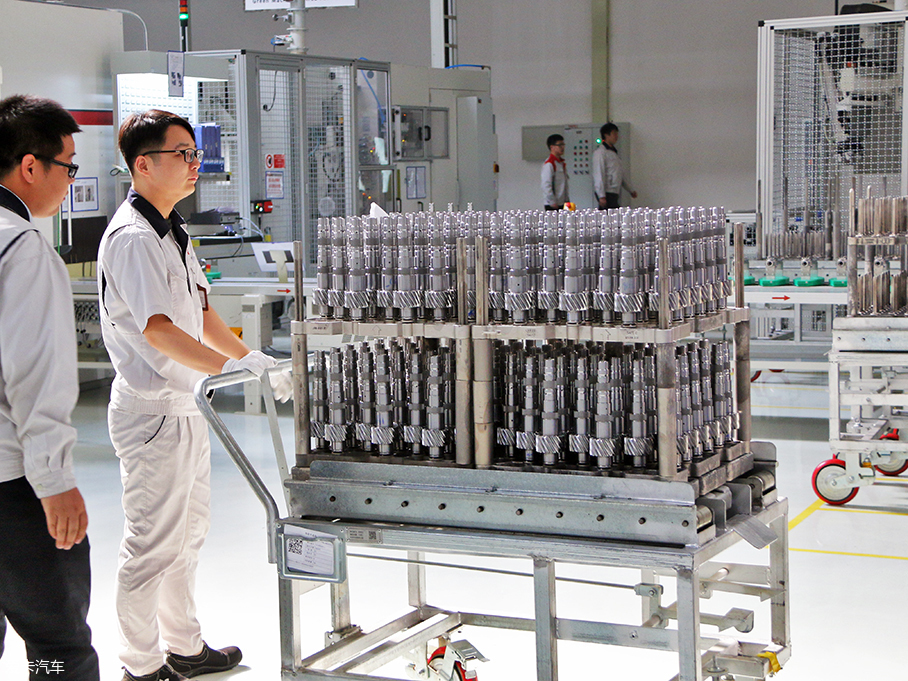 解析長城7DCT變速箱