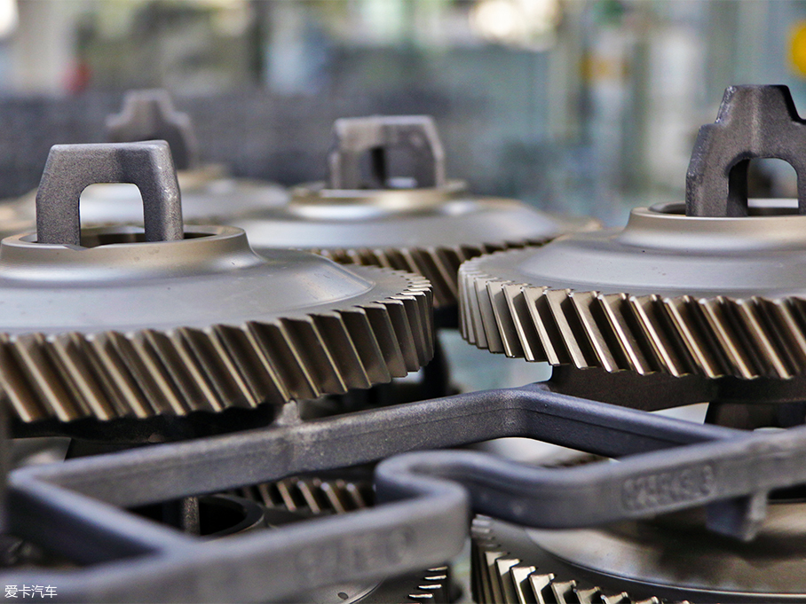 解析長城7DCT變速箱