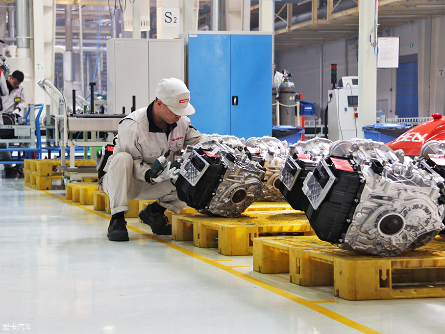 解析長城7DCT變速箱