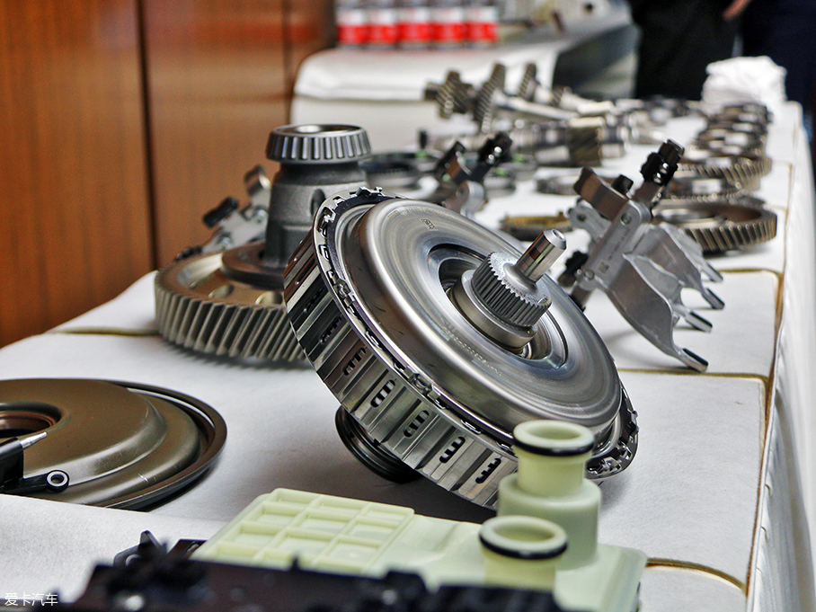 解析長城7DCT變速箱