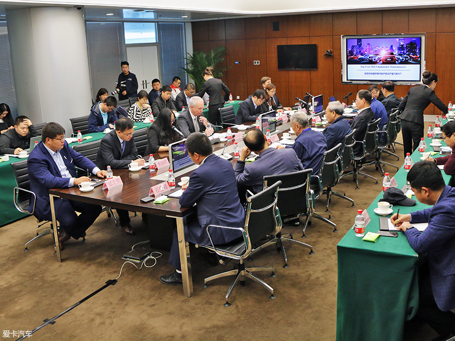 解析長城7DCT變速箱