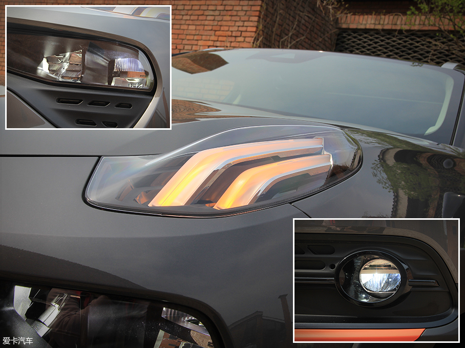 愛卡靜態評測領克02 兩驅版本