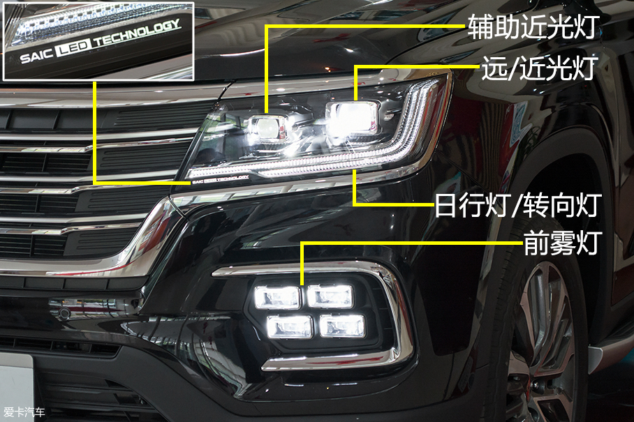 愛卡實拍榮威RX8 30T AWD