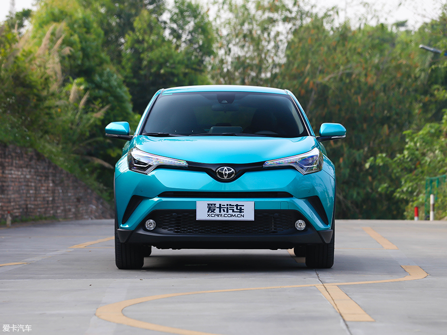 愛卡實拍廣汽豐田C-HR