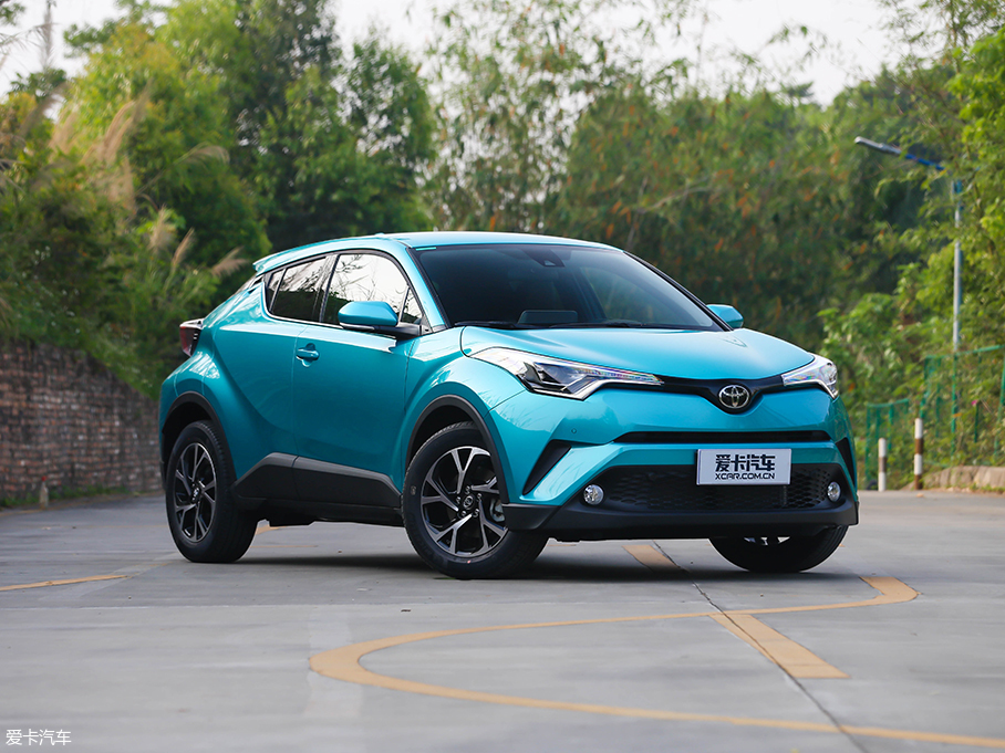 愛卡實拍廣汽豐田C-HR