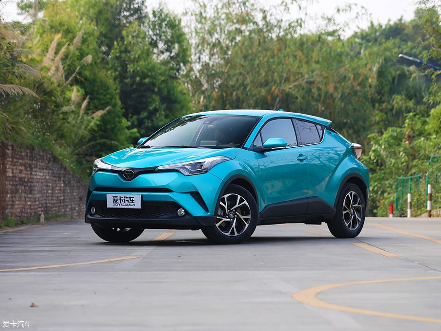 愛卡實拍廣汽豐田C-HR