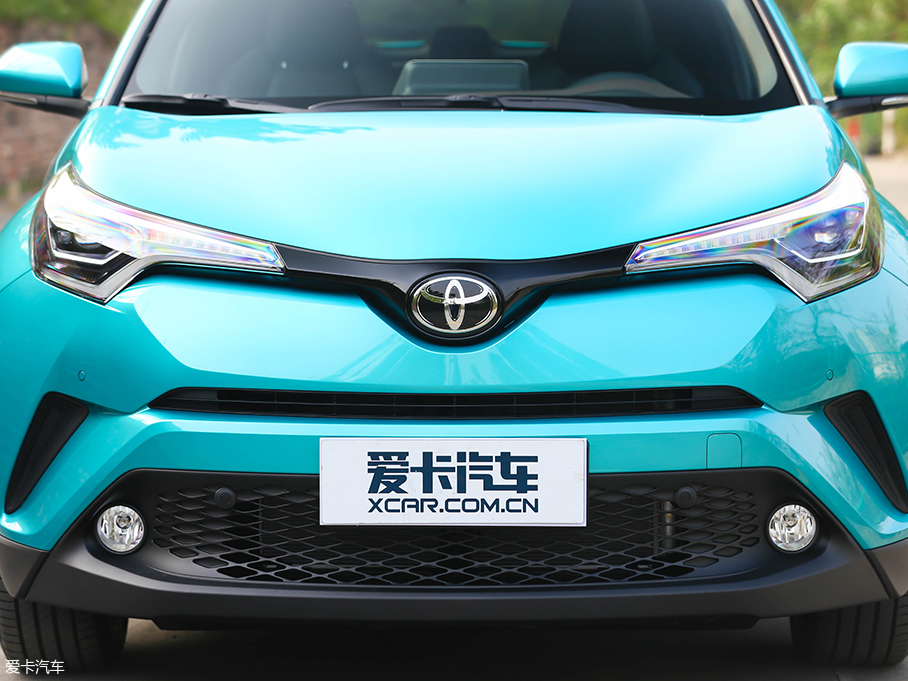 愛卡實拍廣汽豐田C-HR